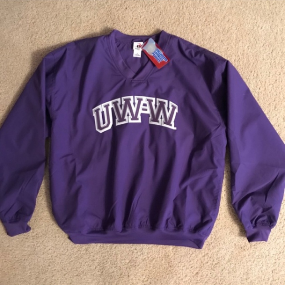 Wisconsin Whitewater sweatshirts
